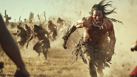 fearless comanche warrior