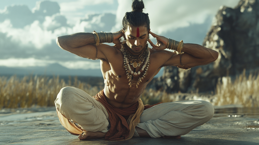 how to focus like an indian warrior