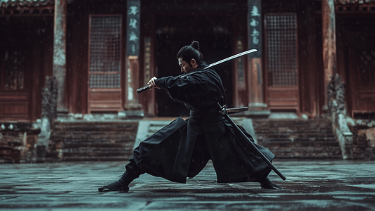 samurai training in japan