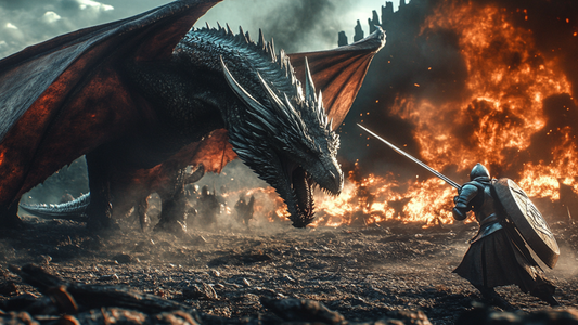 slay problems like a medieval knight slays dragons