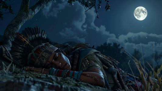 sleep like an aztec warrior