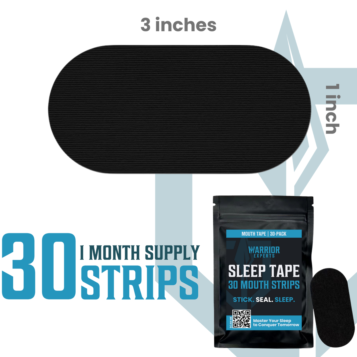 30 day supply mouth tape for sleep