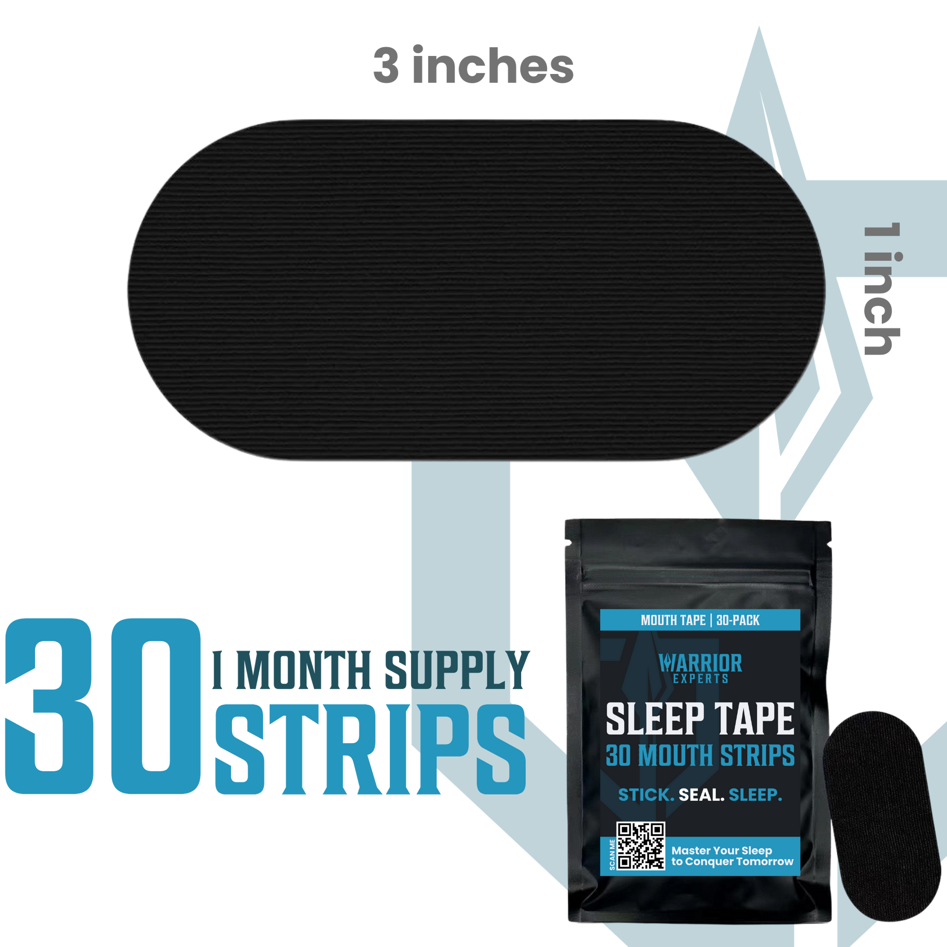30 day supply mouth tape for sleep