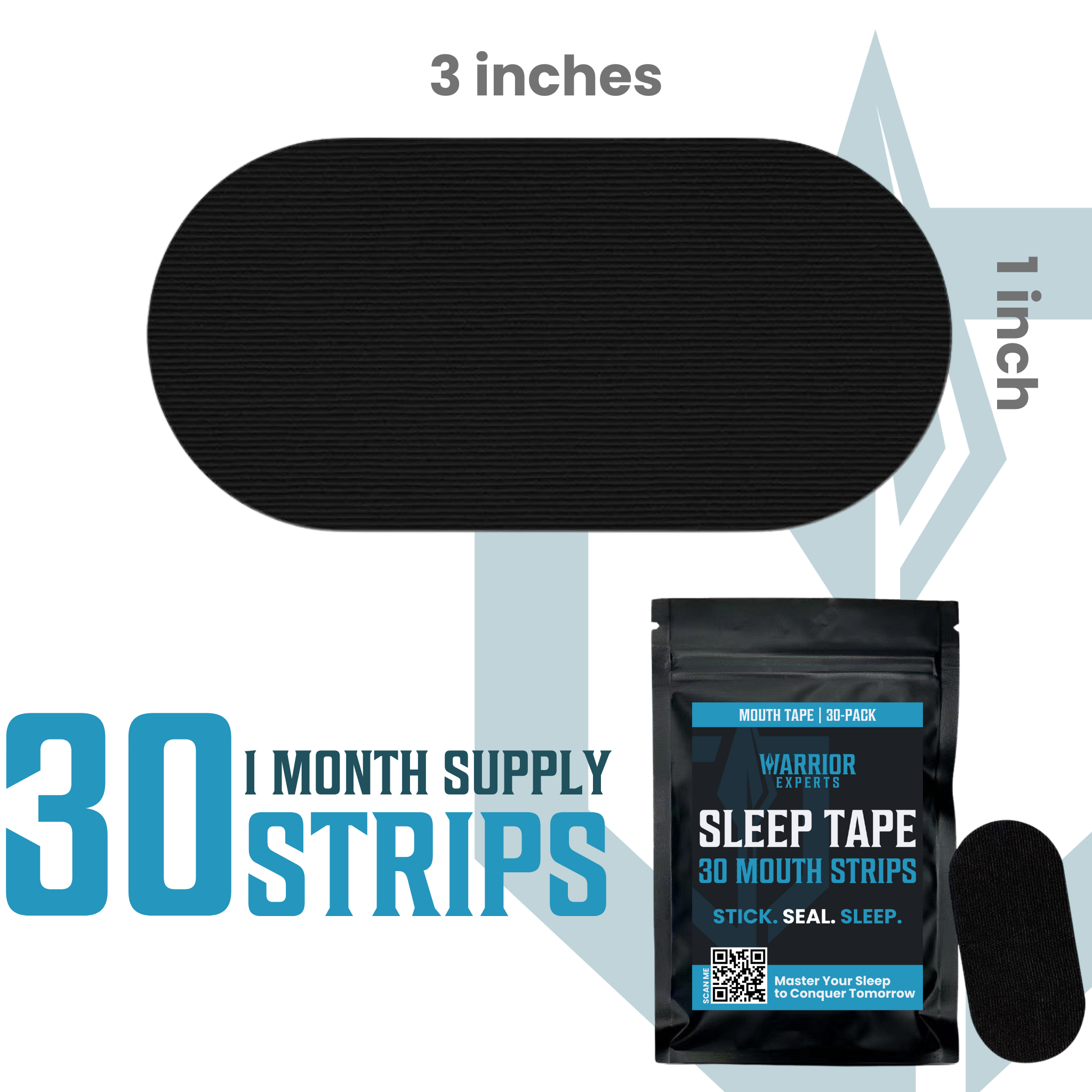 30 day supply mouth tape for sleep