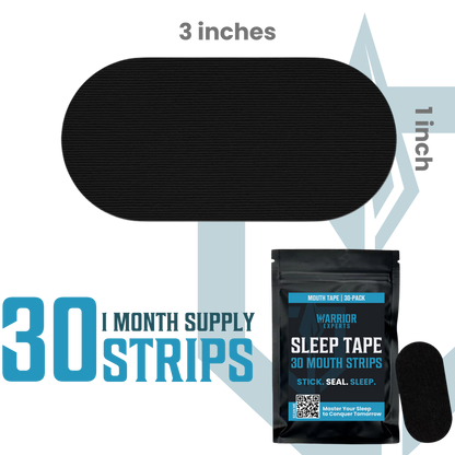 30 day supply mouth tape for sleep