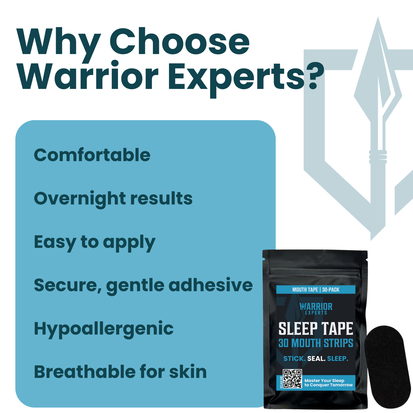 Warrior Experts Mouth Tape Review