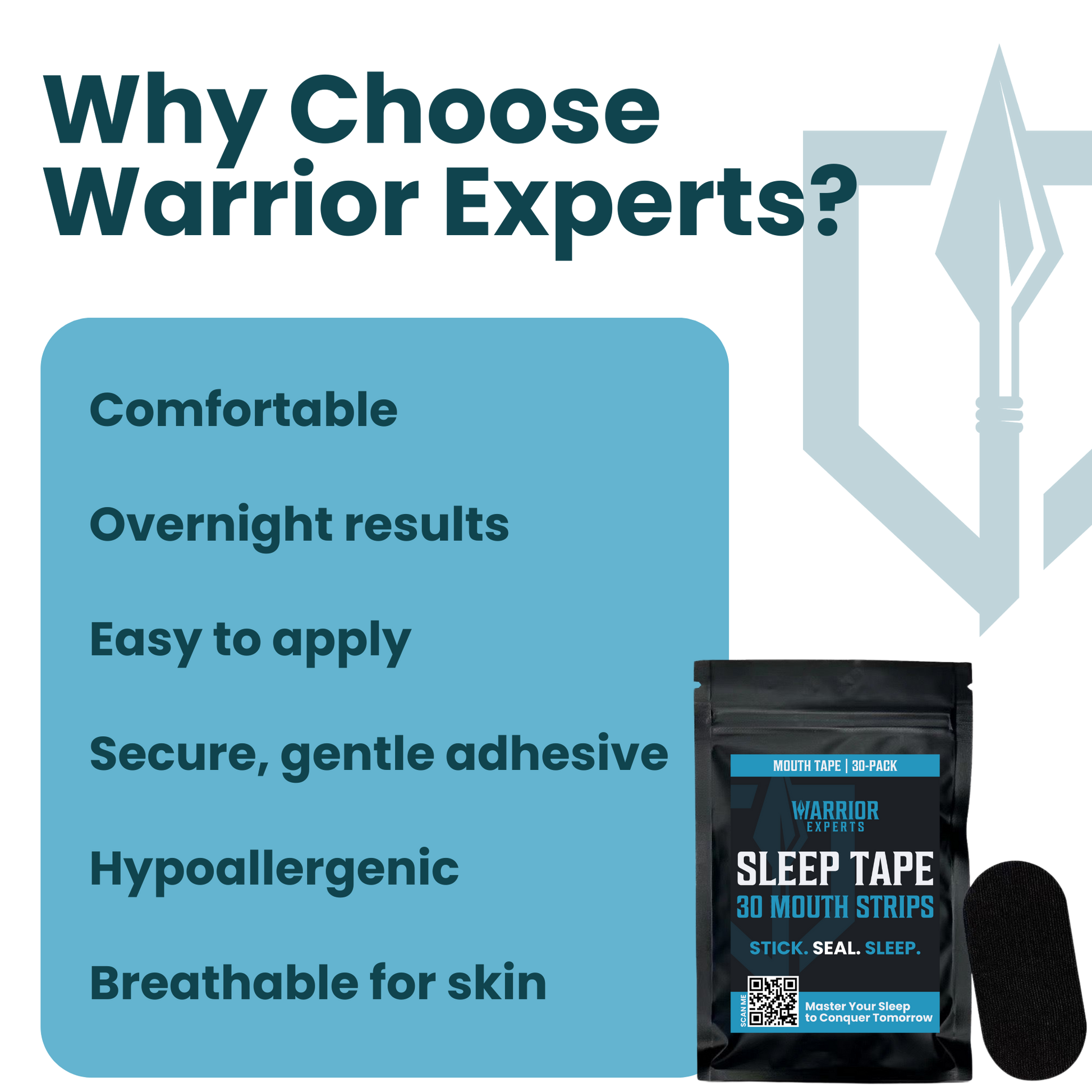 Warrior Experts Mouth Tape Review