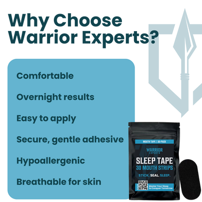 Warrior Experts Mouth Tape Review