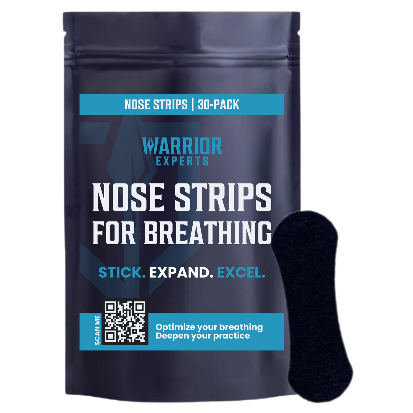 Warrior Experts Nose Strips for Breathing and Sleep