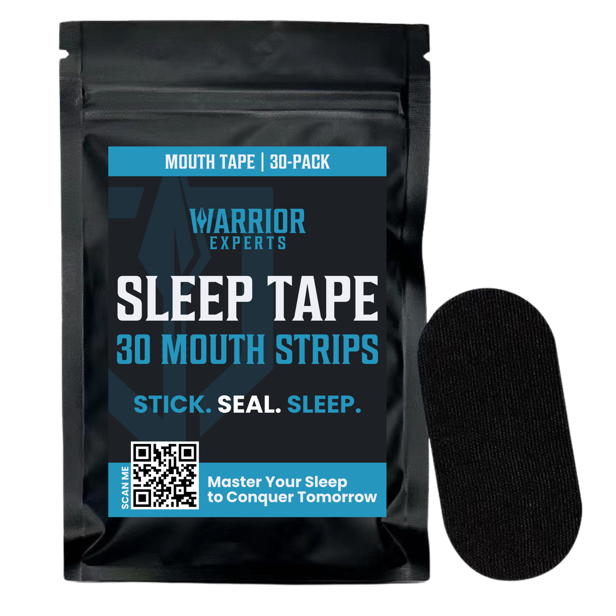 Warrior Sleep Tape | 30-Pack Mouth Tape