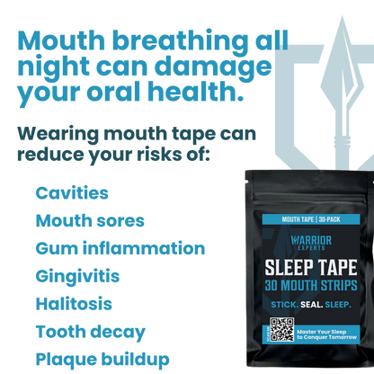 how mouth tape protects Oral health