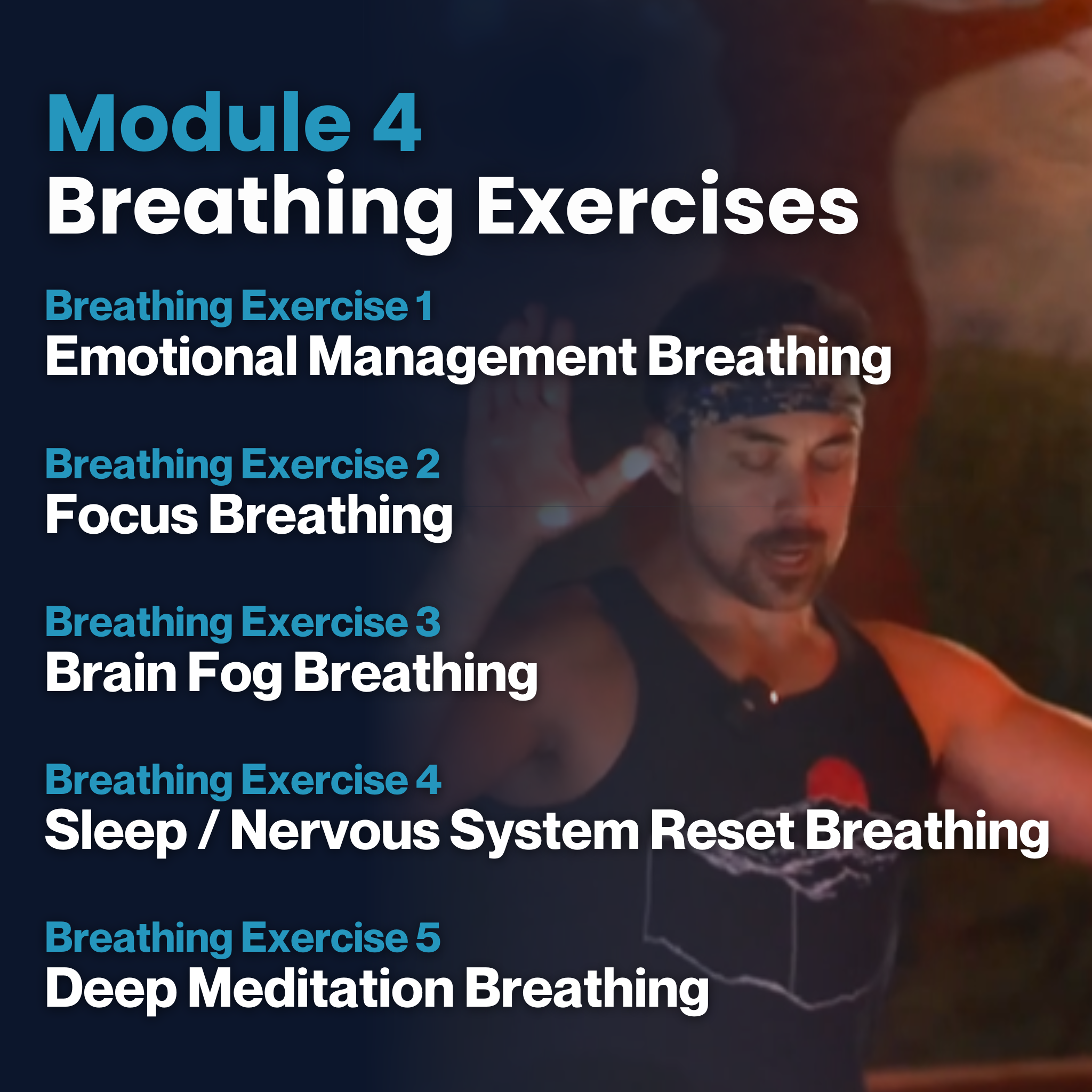 warrior experts breathwork masterclass module breathing exercises