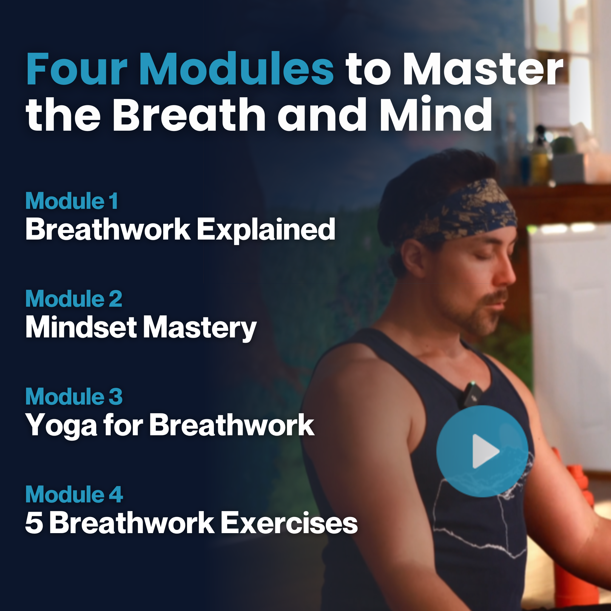 warrior experts breathwork masterclass modules