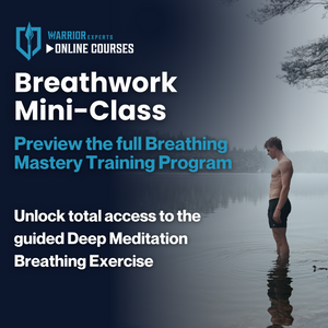 warrior experts breathwork mini class